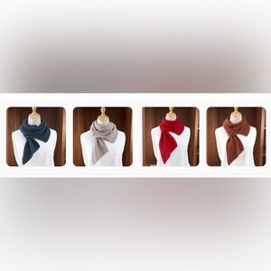 New 100% Cashmere Scarf, Unisex,